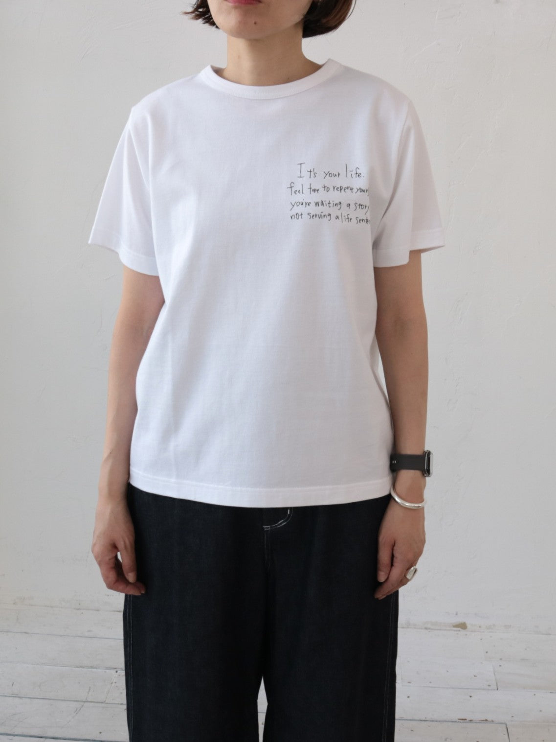 YARRA NEU　5ANNIVERSARY Tシャツ　NU-5611-428