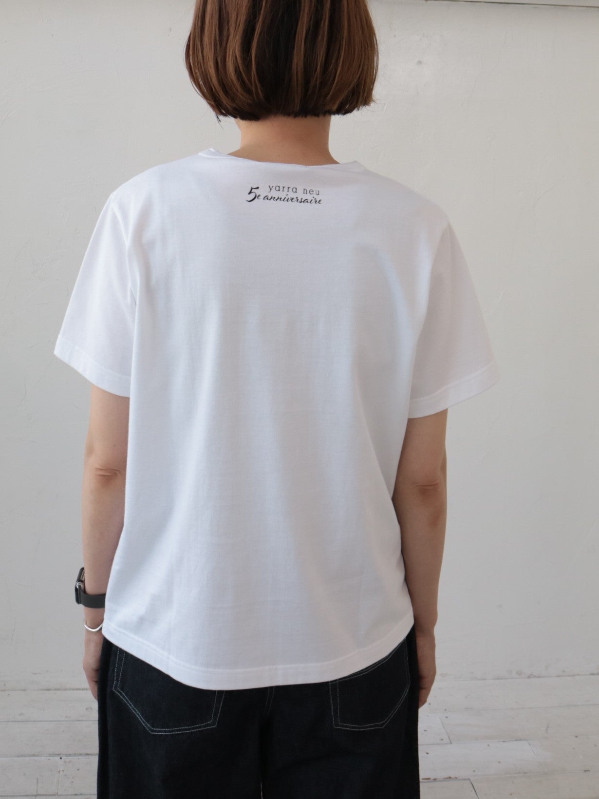 YARRA NEU　5ANNIVERSARY Tシャツ　NU-5611-428