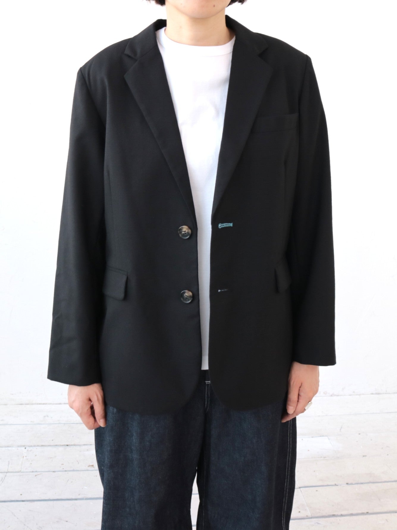 YARRA NEU　サマーウールテーラードジャケット　NU-5617-423