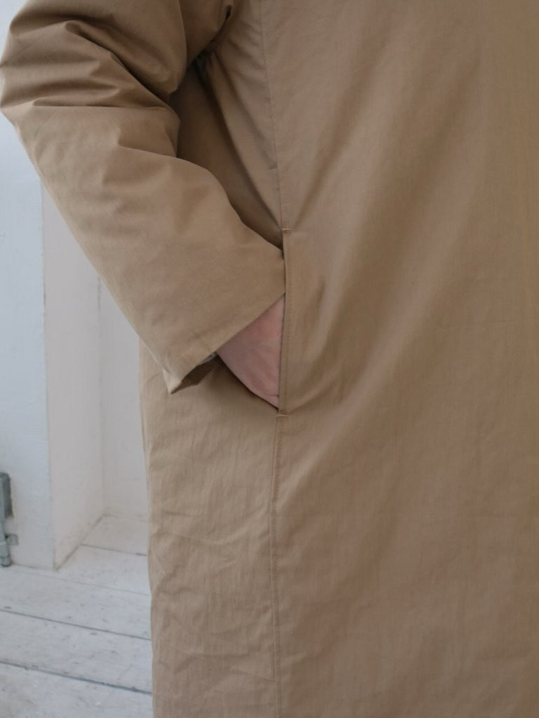 YARRA　ヒヨクステッチ中綿キルトコート　YR-1557-271