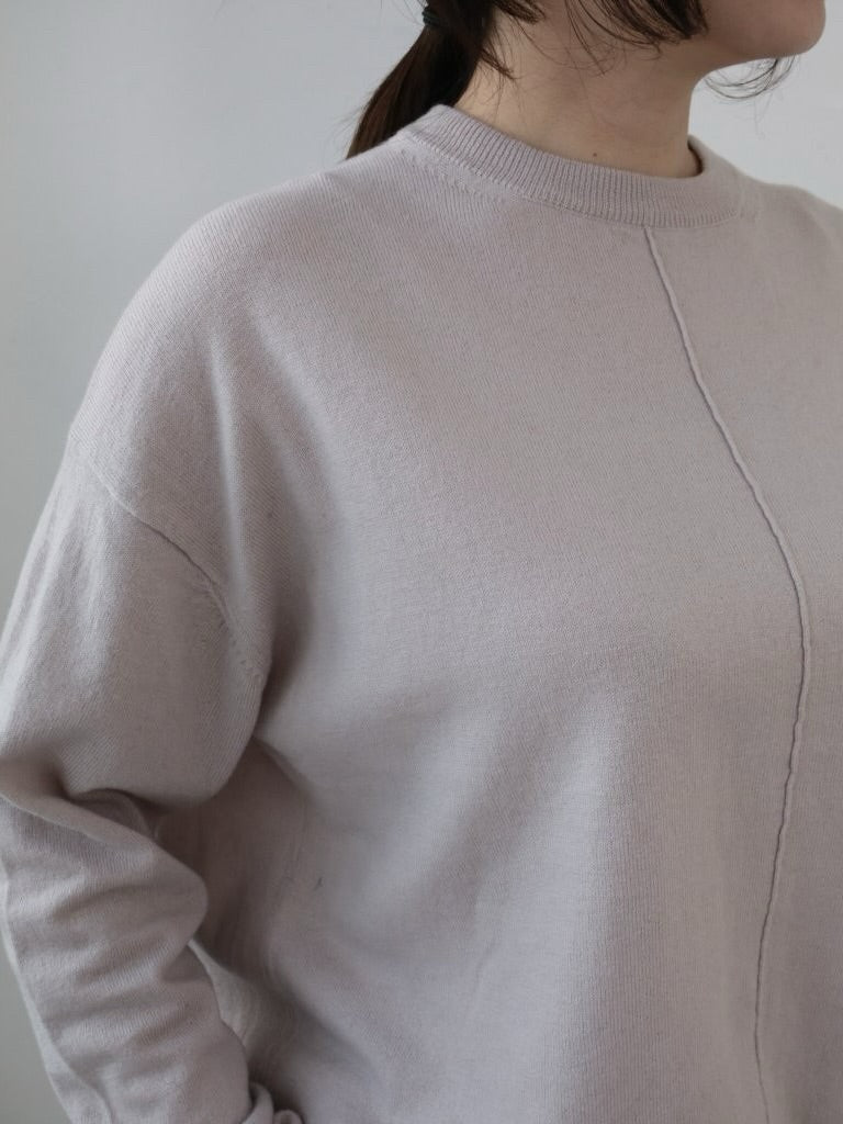 YARRA　柔らかメリノアウトリンキングニット　YR-1552-247