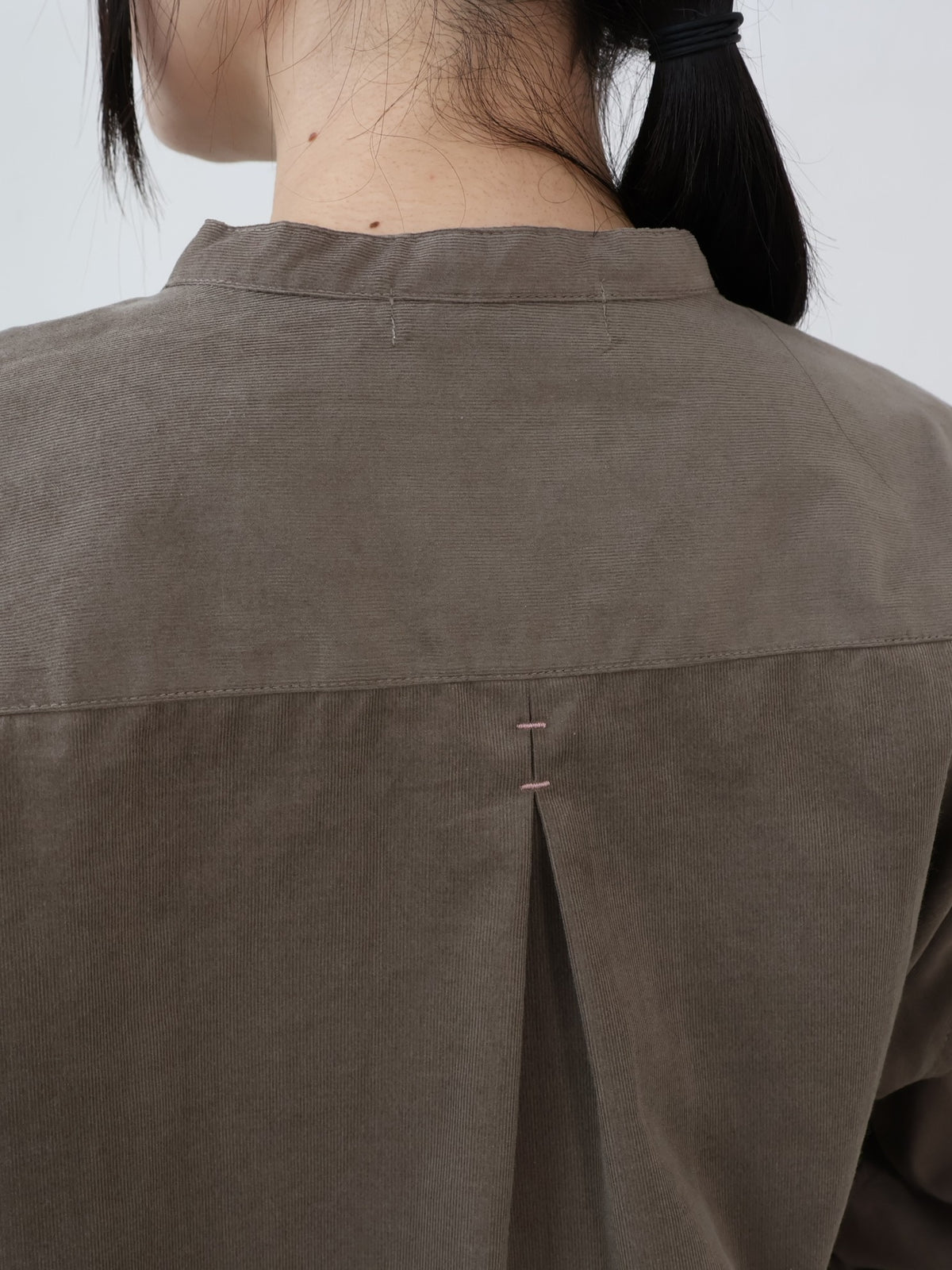YARRA NEU　MICRO WALE コーデュロイシャツ　NU-5653-436