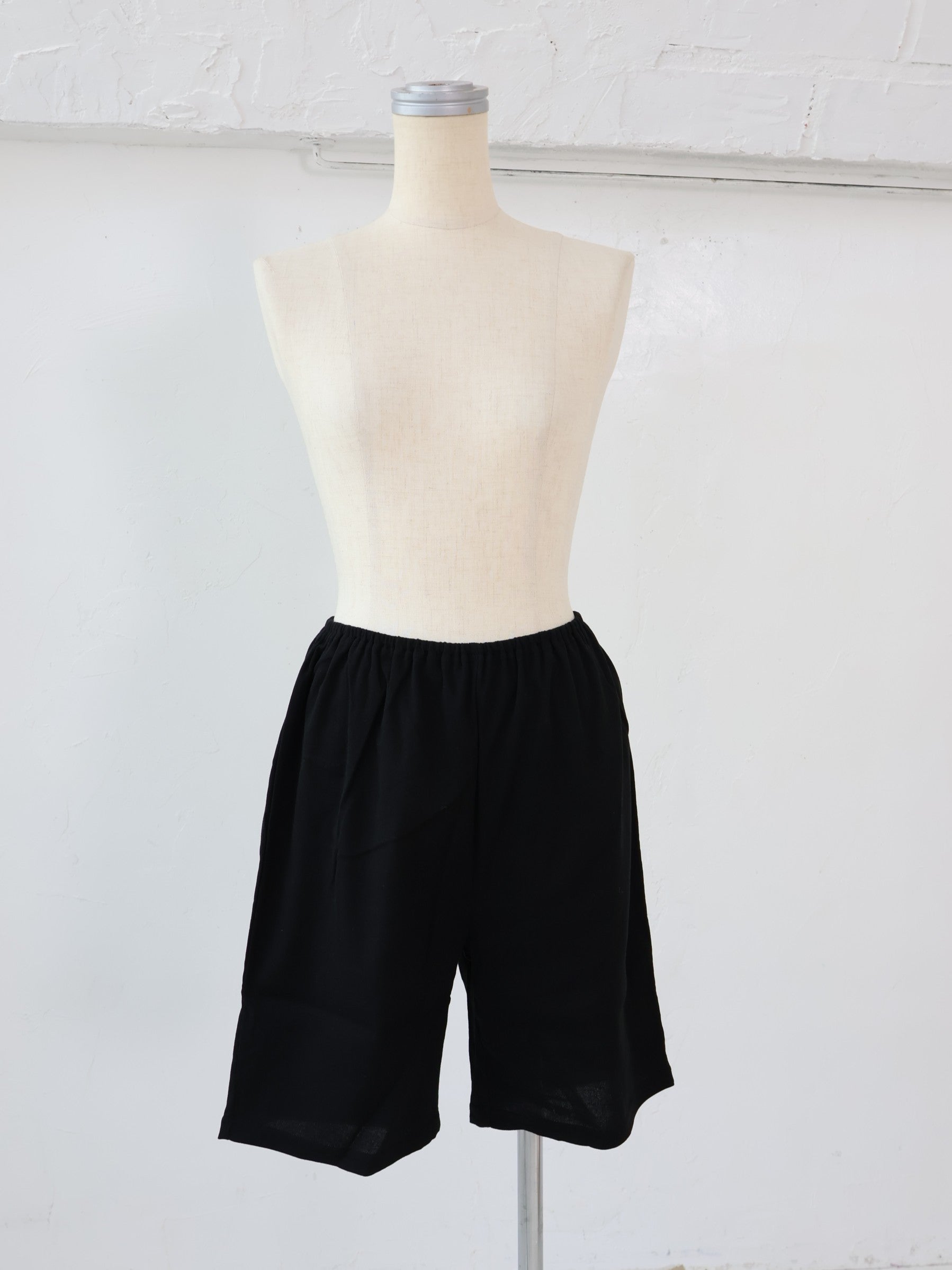YARRA NEU　BIWACOTTONショートペチパンツ　NU-5625-455