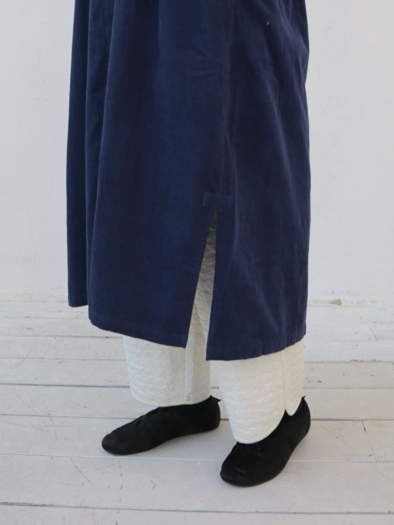 YARRA　INDIA刺繍コーデュロイワンピース　YR-1554-267