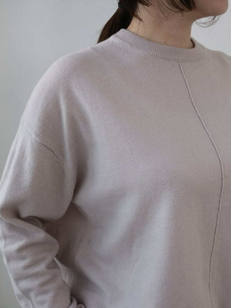 YARRA　柔らかメリノアウトリンキングニット　YR-1552-247