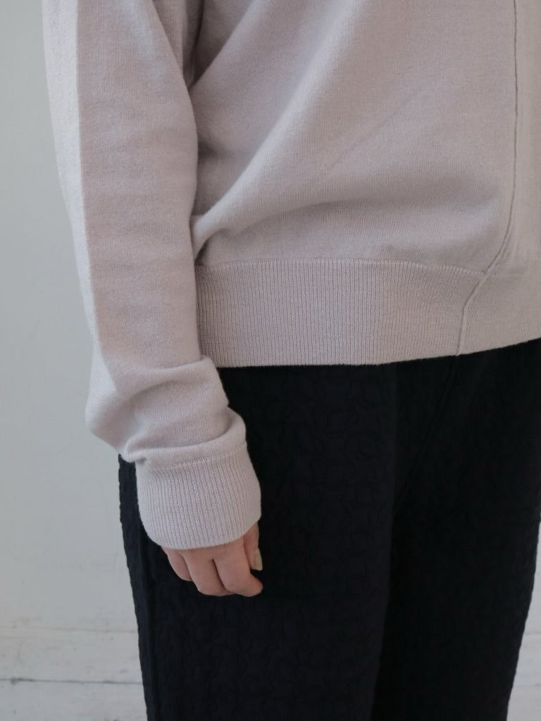 YARRA　柔らかメリノアウトリンキングニット　YR-1552-247