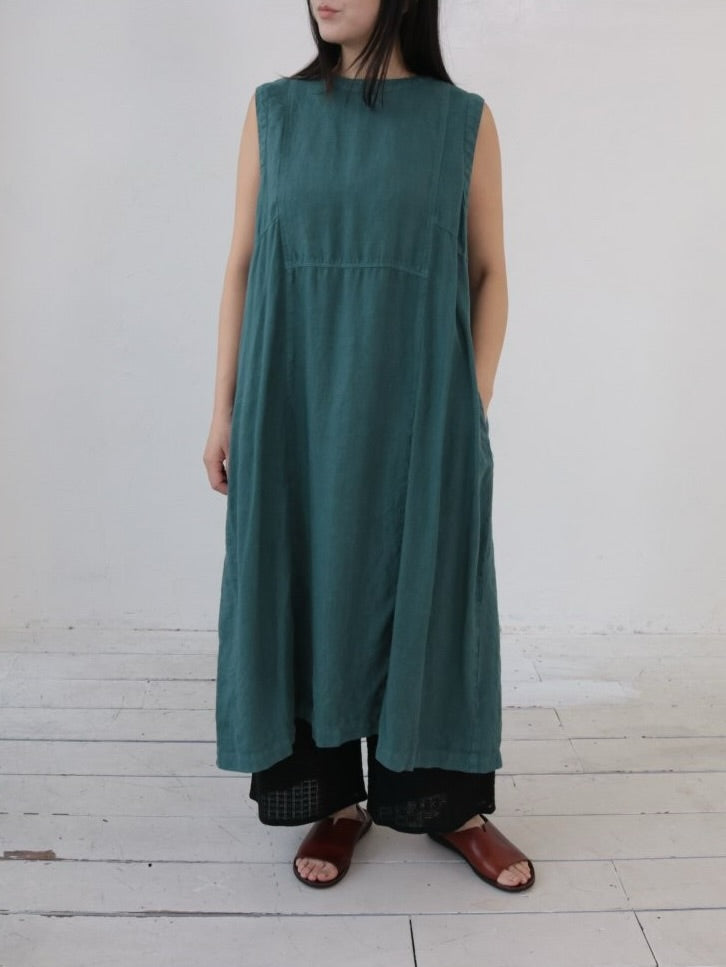 YARRA　オリジナルリネン２WAYジャンパースカート　YR-1624-271