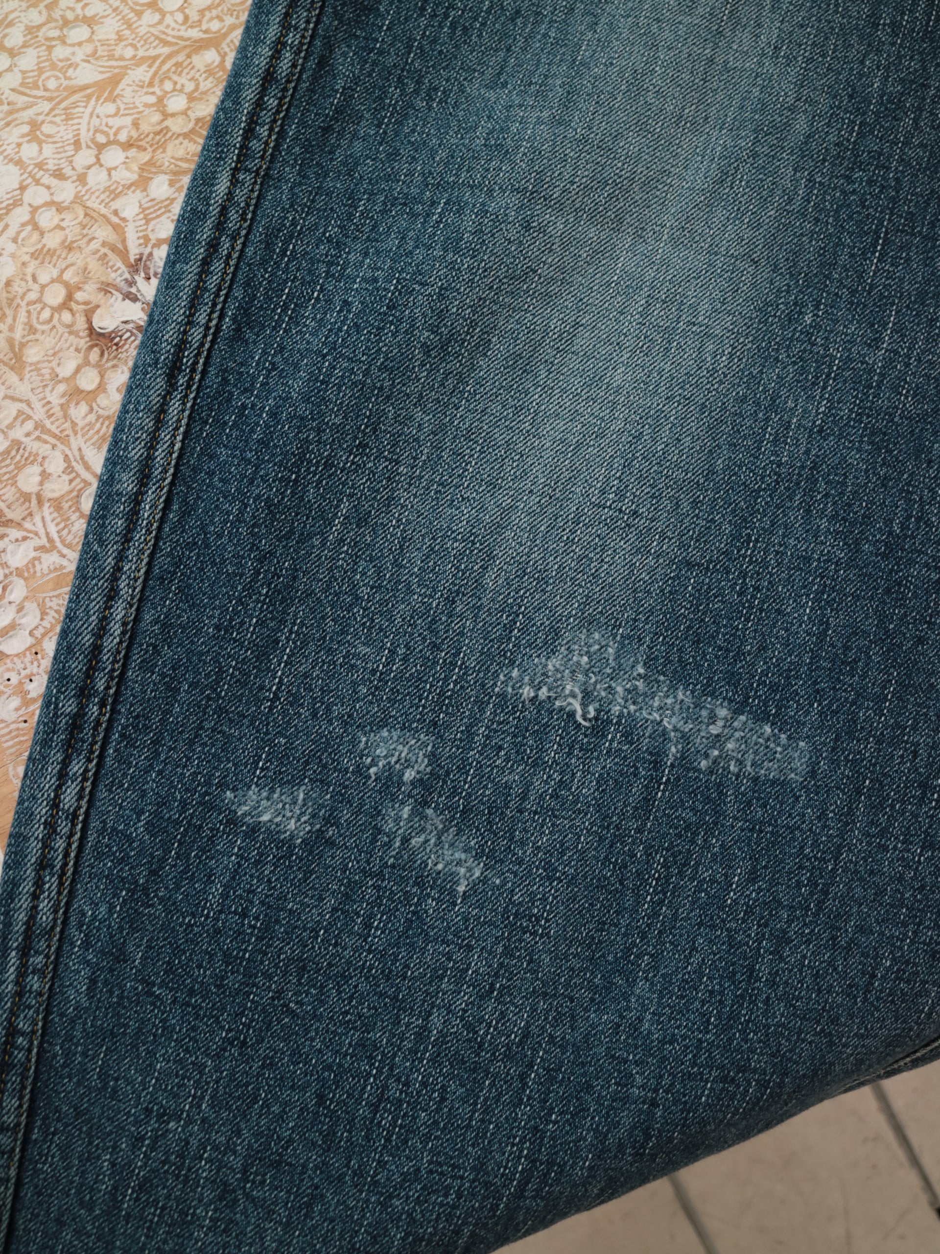 YARRA NEU　5th ANNIVERSARY 加工デニムパンツ　NU-5615-429