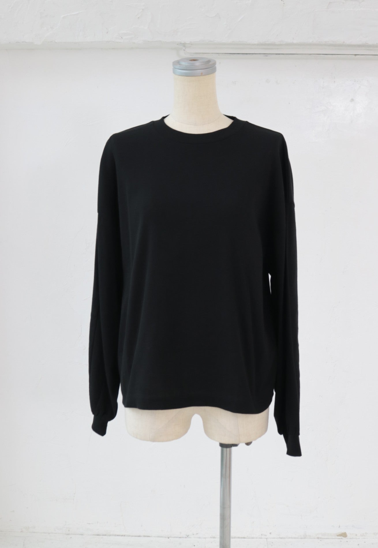 YARRA NEU　BIWACOTTONボリューム長袖Tシャツ　NU-5611-402