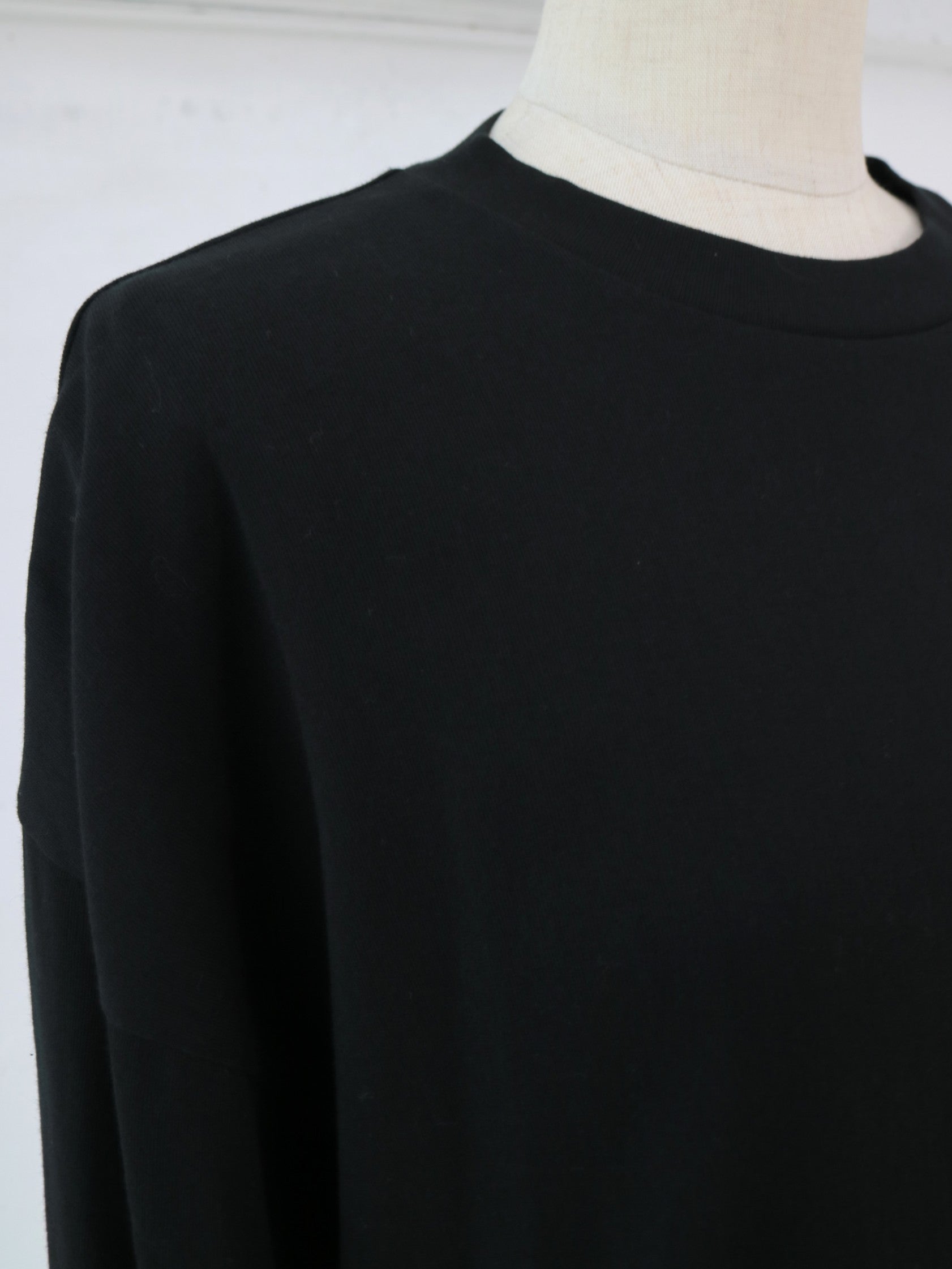 YARRA NEU　BIWACOTTONボリューム長袖Tシャツ　NU-5611-402