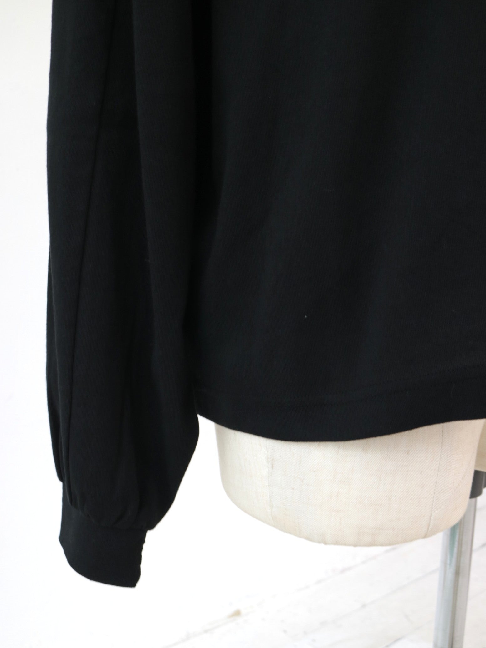 YARRA NEU　BIWACOTTONボリューム長袖Tシャツ　NU-5611-402