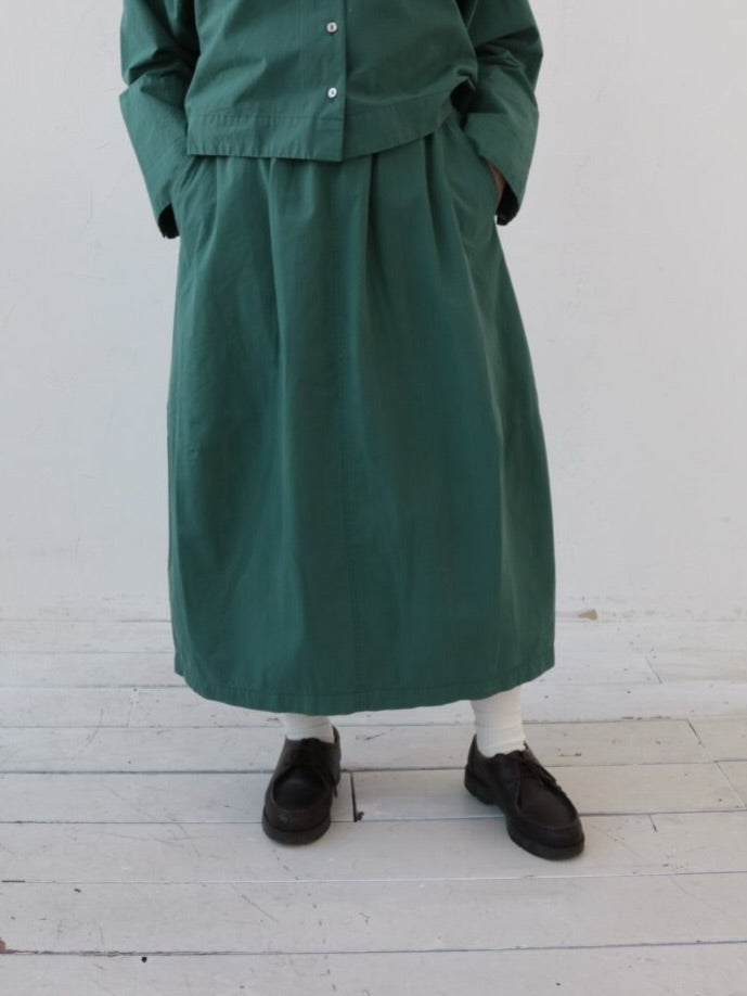 YARRA　バックサテンサイドタックスカート　YR-1616-243