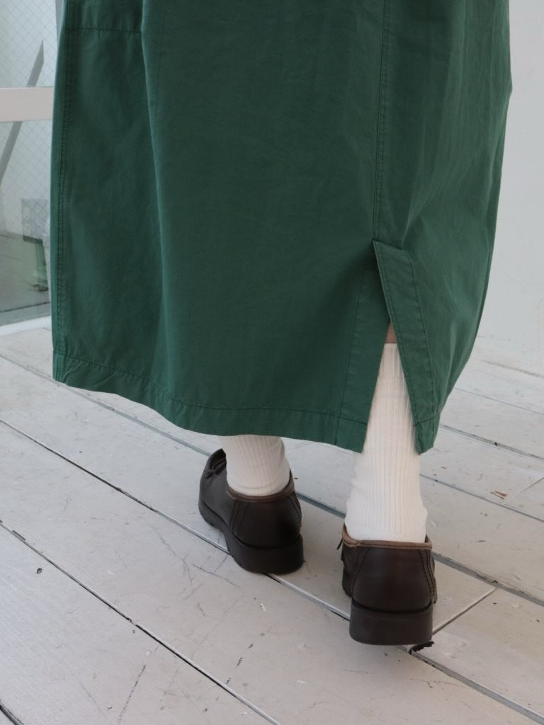 YARRA　バックサテンサイドタックスカート　YR-1616-243