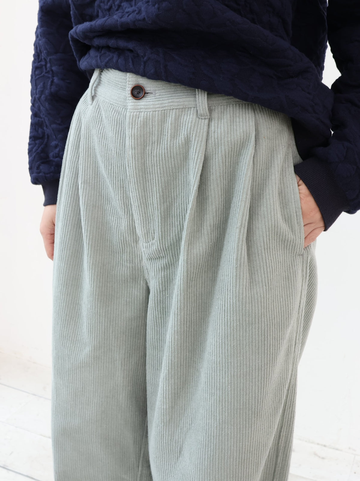 YARRA　太畝カーブパンツ　YR-1655-274