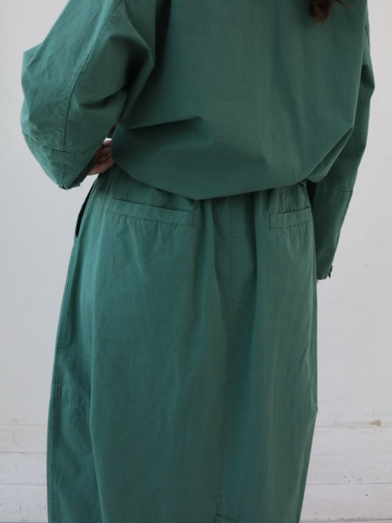 YARRA　バックサテンサイドタックスカート　YR-1616-243