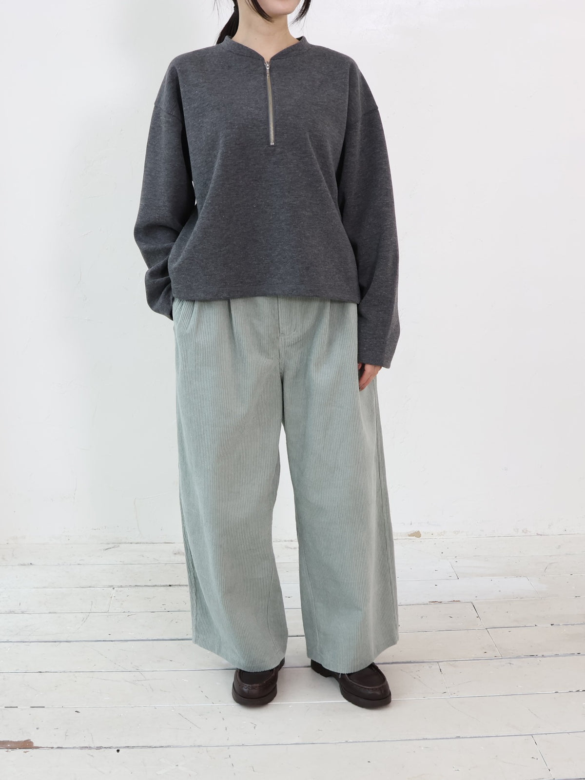 YARRA　太畝カーブパンツ　YR-1655-274