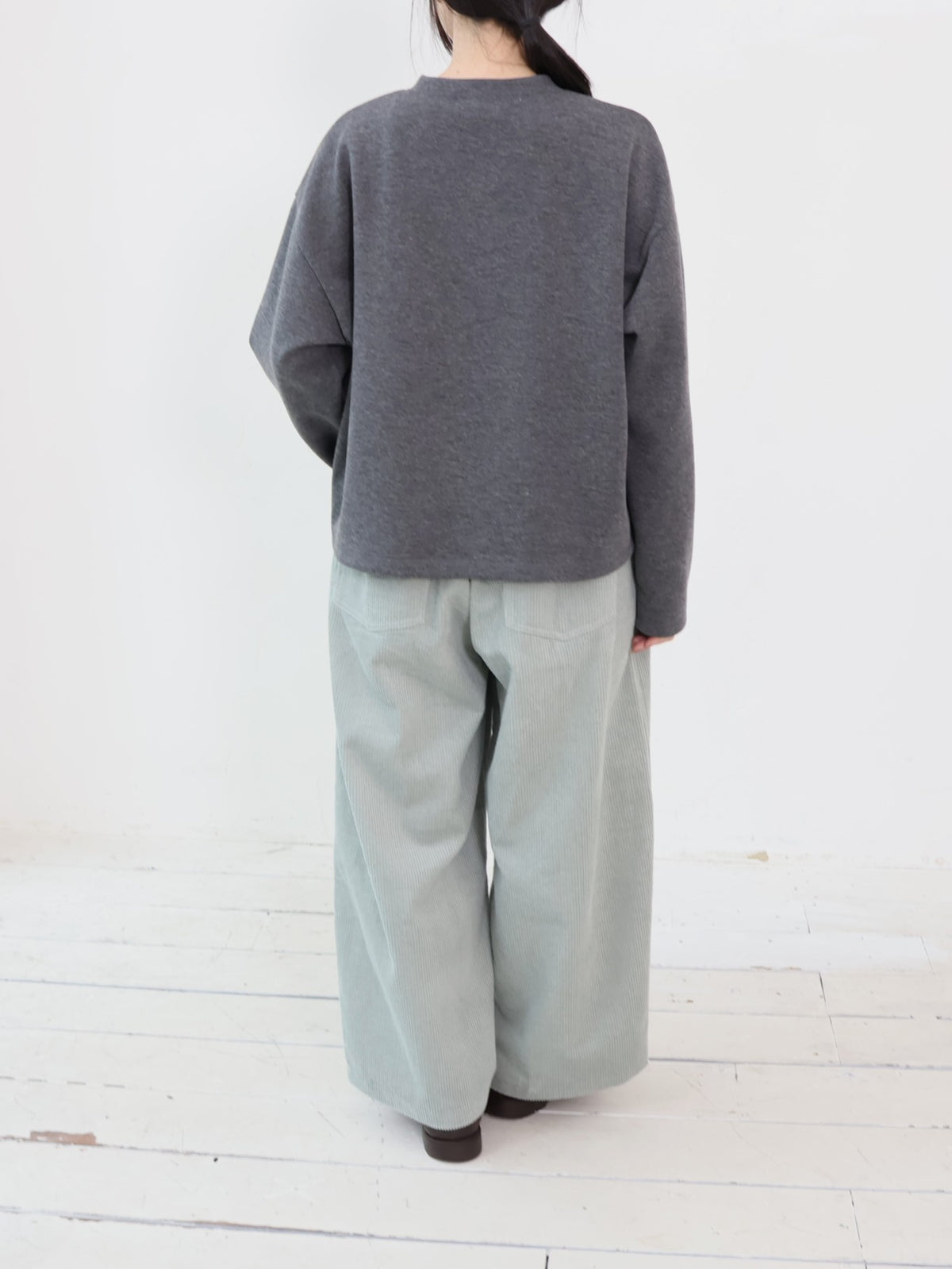 YARRA　太畝カーブパンツ　YR-1655-274