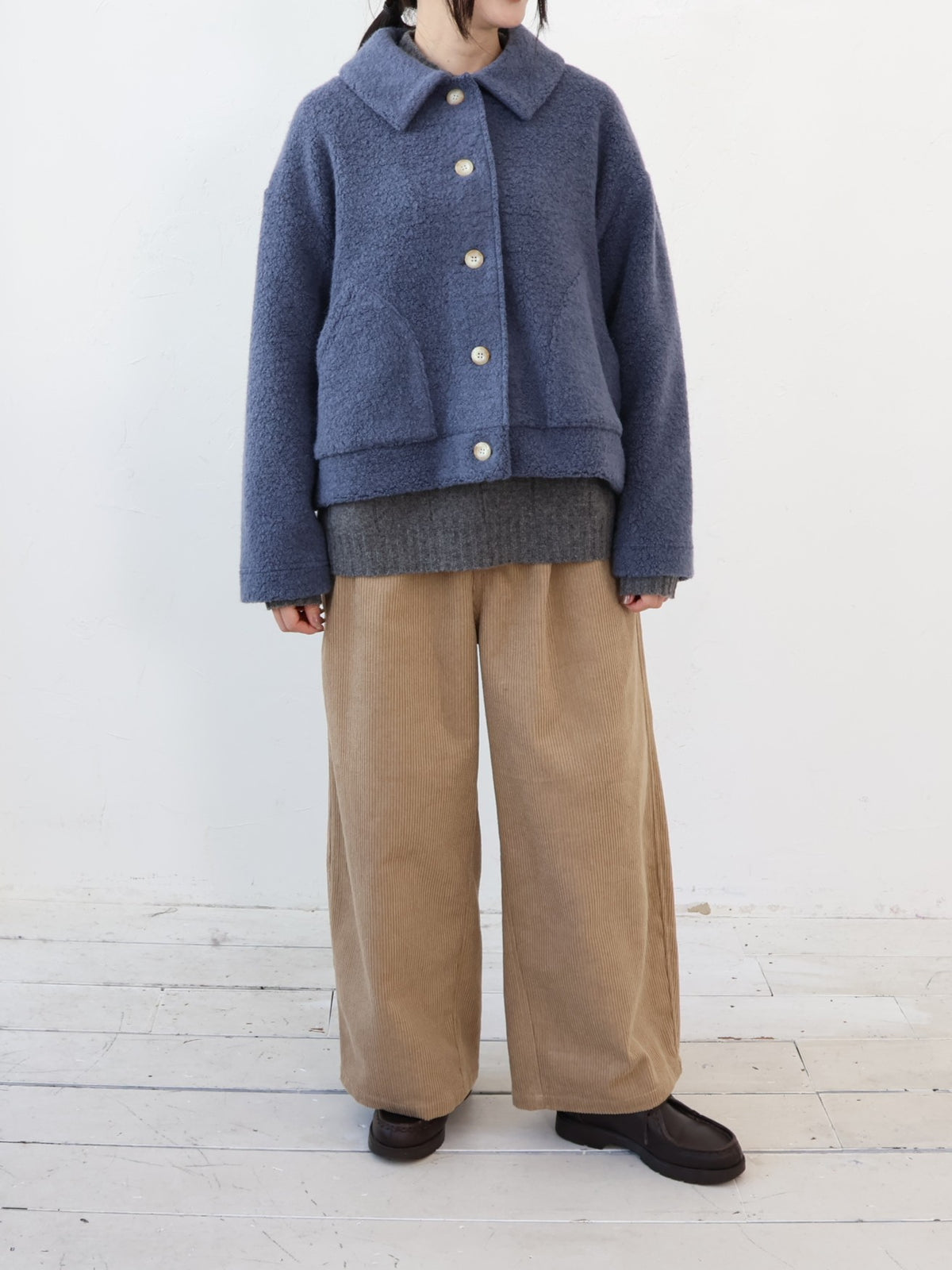 YARRA　太畝カーブパンツ　YR-1655-274