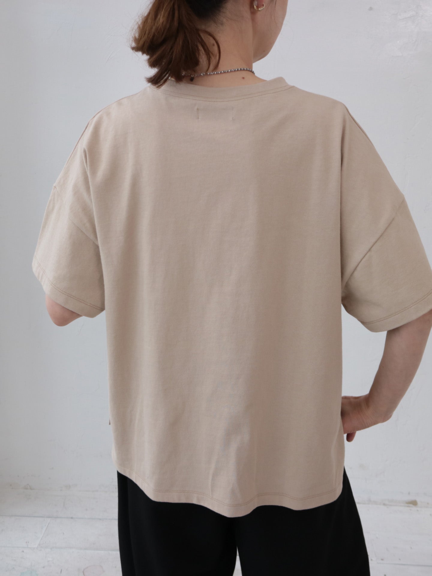 doux bleu　アメリカンドライ ワイドTシャツ　DB-2521-043