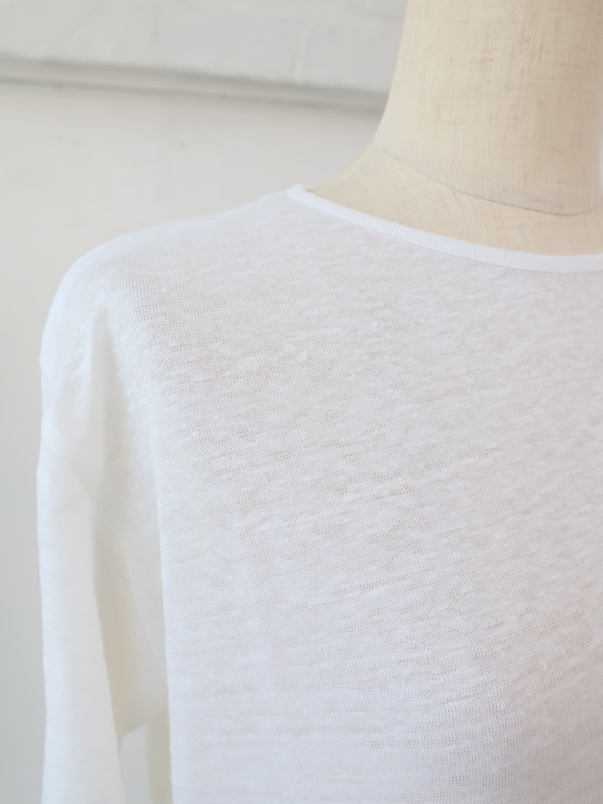 doux bleu　リネン Tシャツ　DB-2621-070