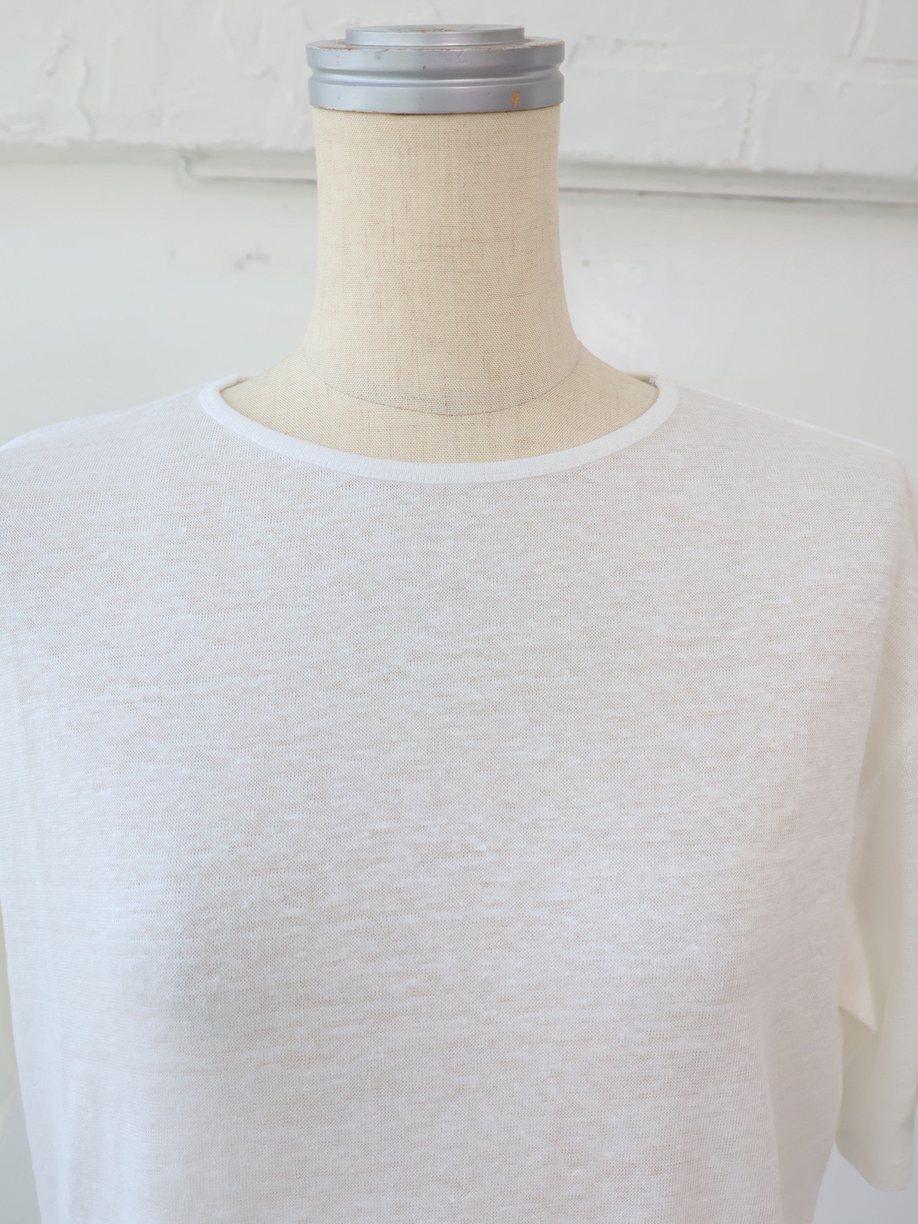 doux bleu　リネン Tシャツ　DB-2621-070