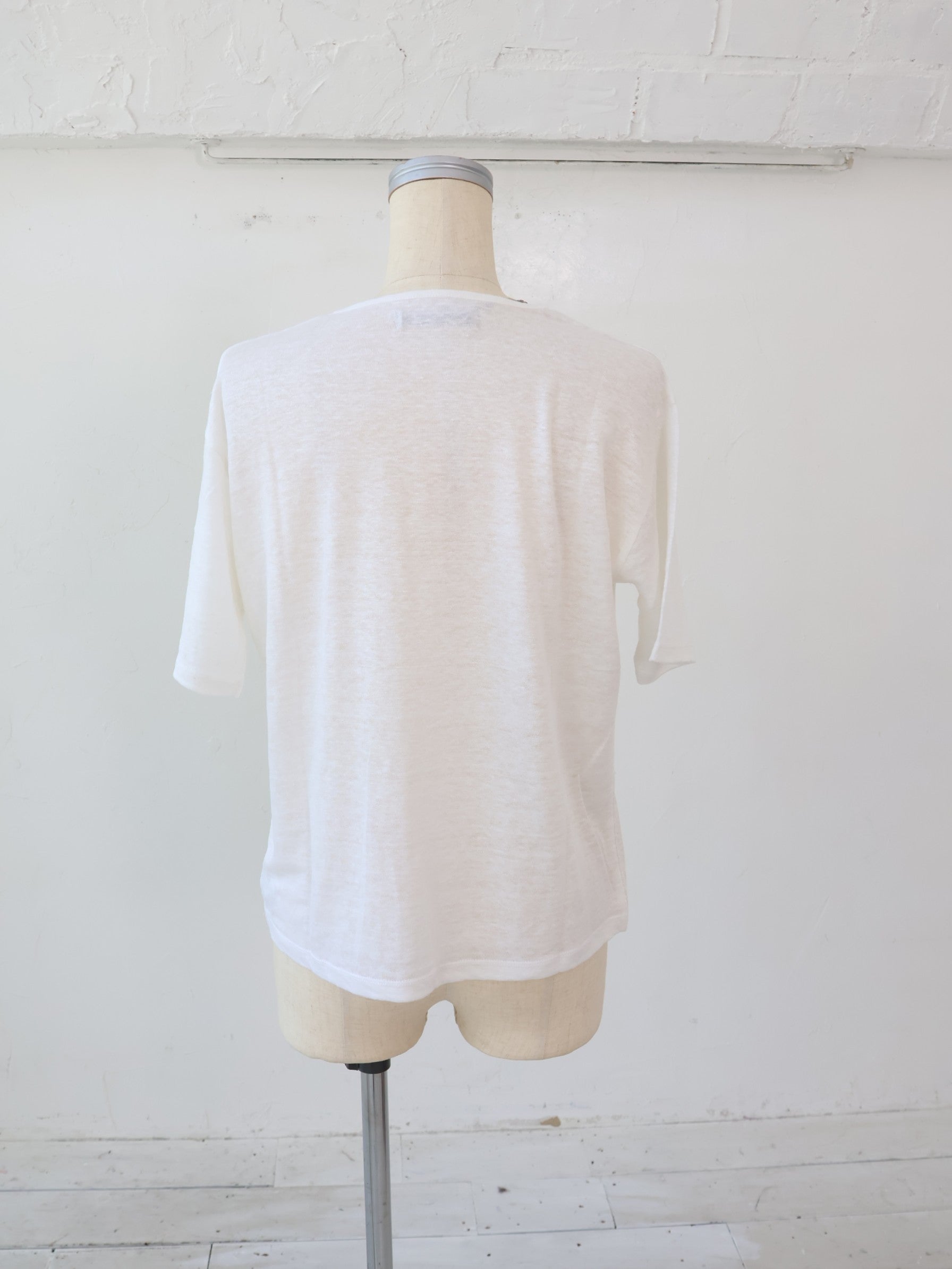 doux bleu　リネン Tシャツ　DB-2621-070