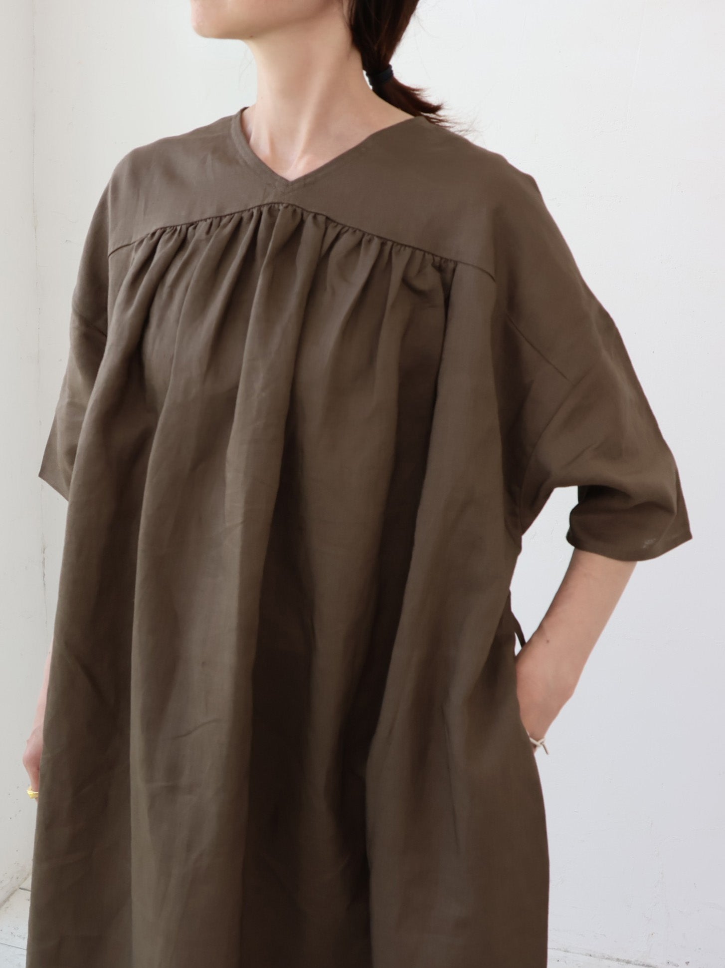 doux bleu　2wayラミータックワンピース　DB-2624-062