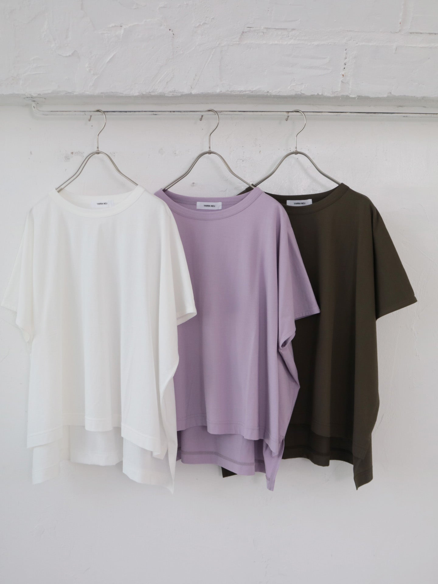 YARRA NEU　ICE PREMIUMワイドTシャツ　NU-5521-432