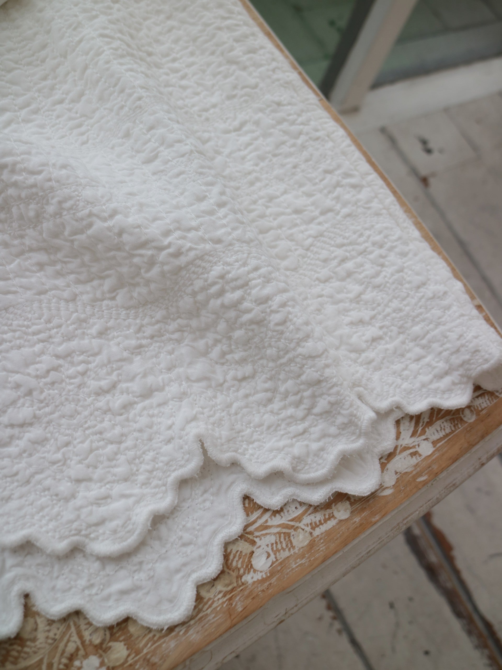 doux bleu　Boutis Stitch ショートボレロ　DB-2617-032