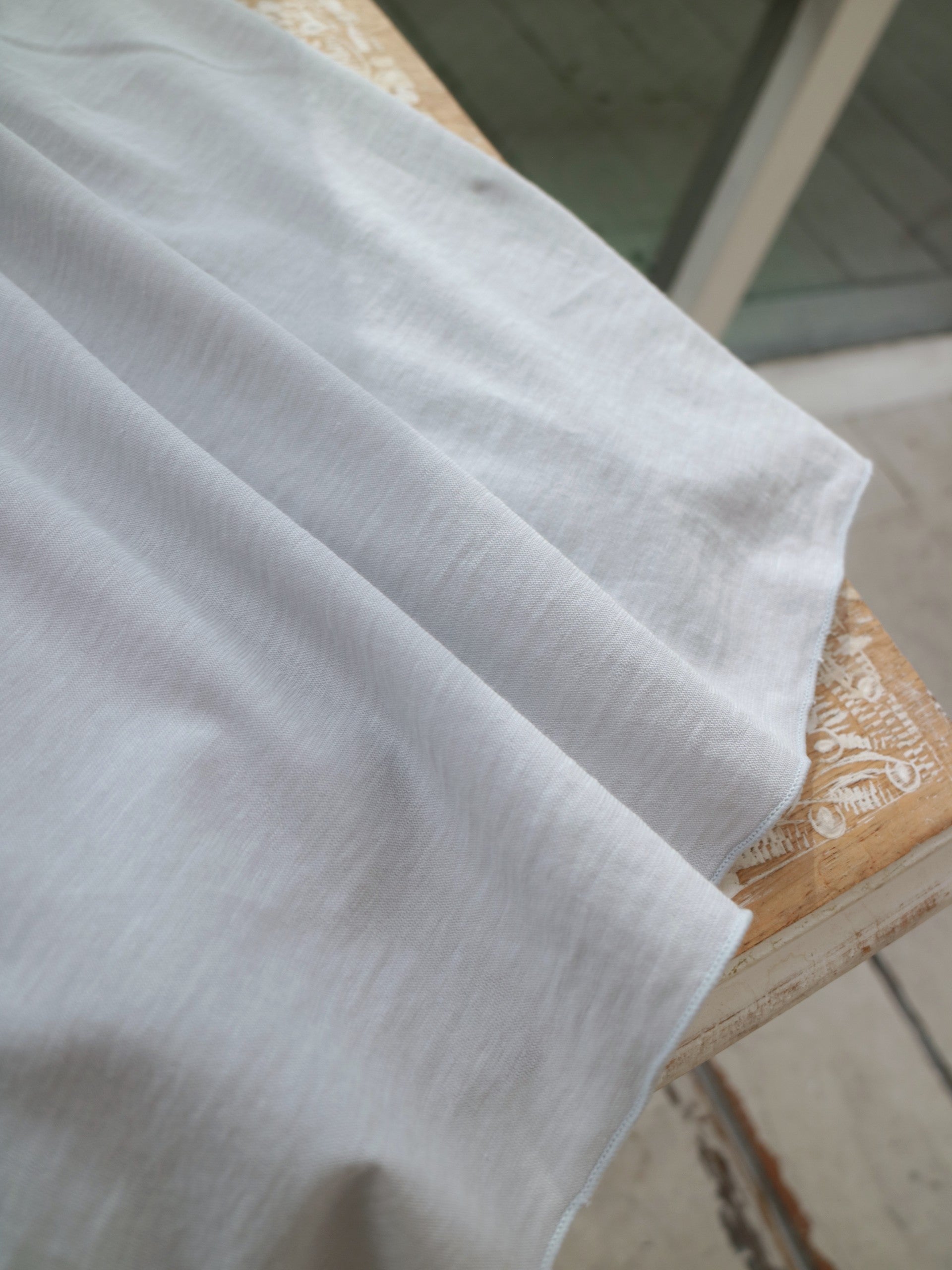 doux bleu　シアークルーネックカットソー　DB-2611-034