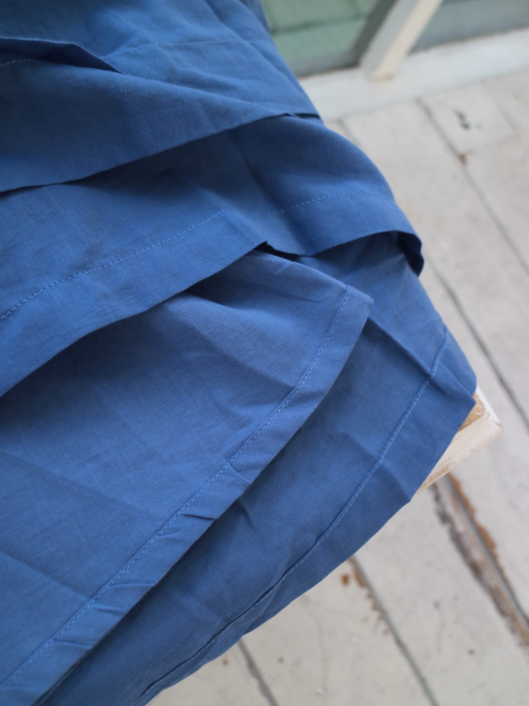 doux bleu　スシボイル タックギャザースカート　DB-2616-036