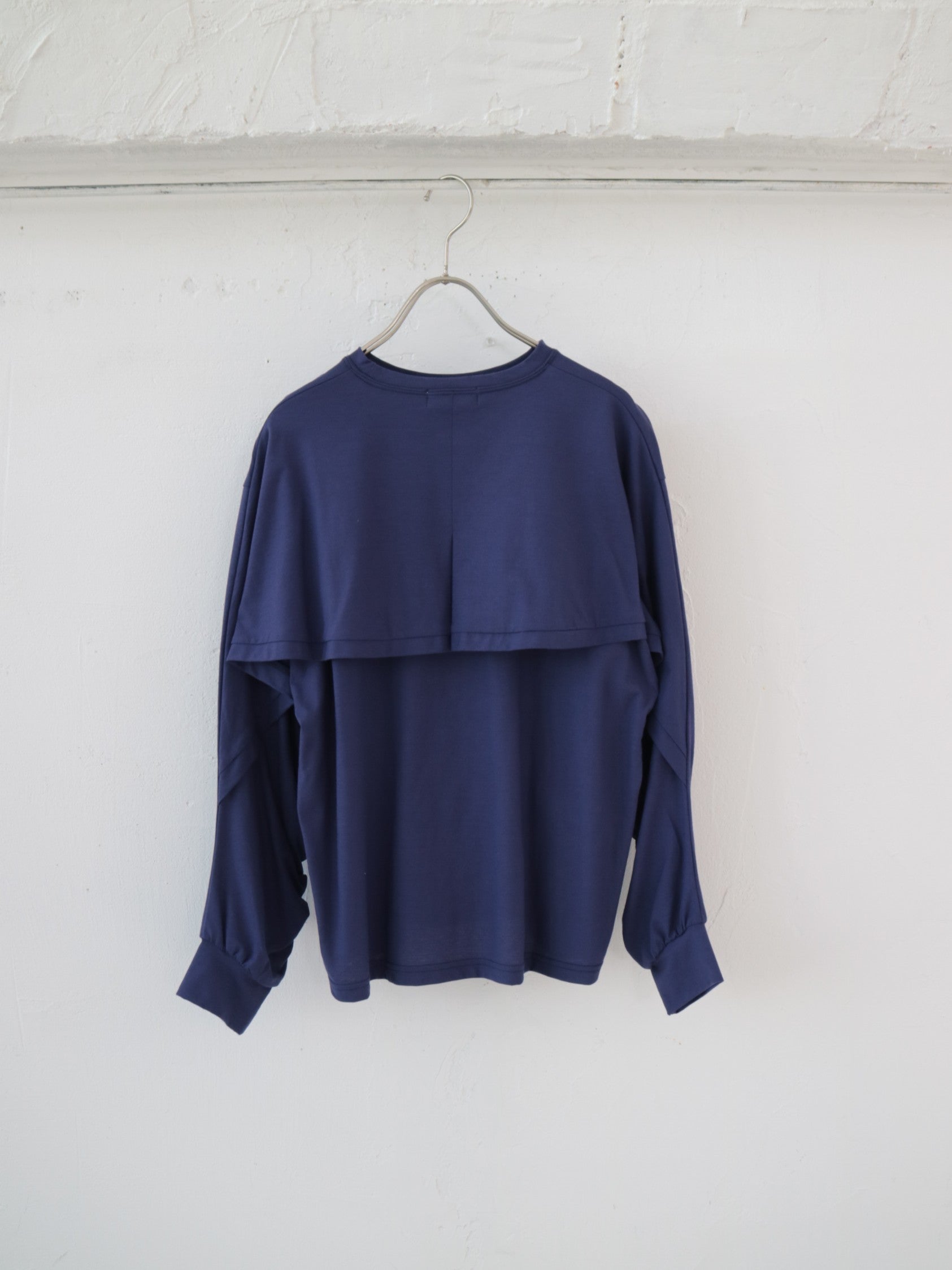 doux bleu　バックケープ プルオーバー　DB-2611-040
