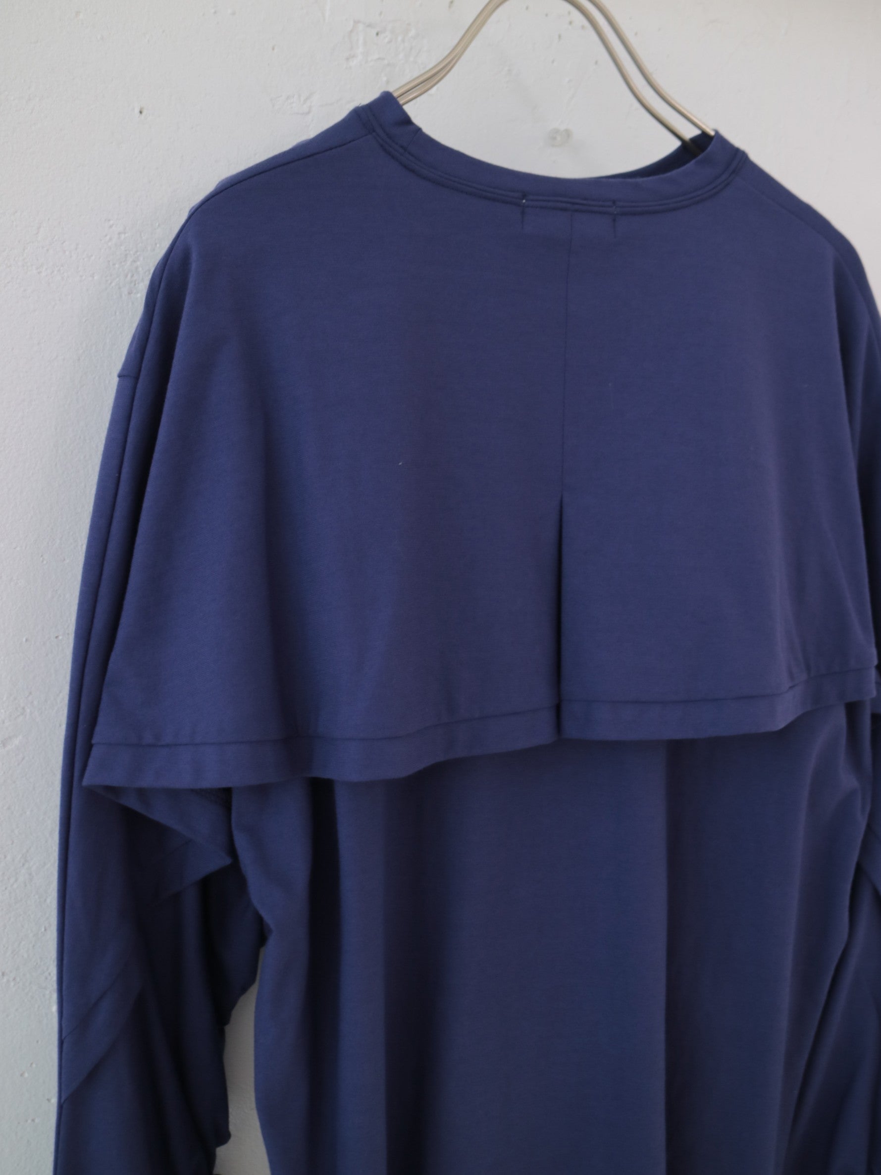 doux bleu　バックケープ プルオーバー　DB-2611-040