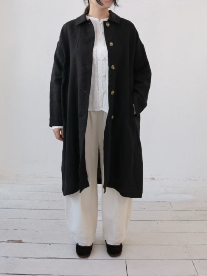 YARRA ナチュラルリネンコート YR-1617-217 YARRA ナチュラルリネンコート YR-1617-217