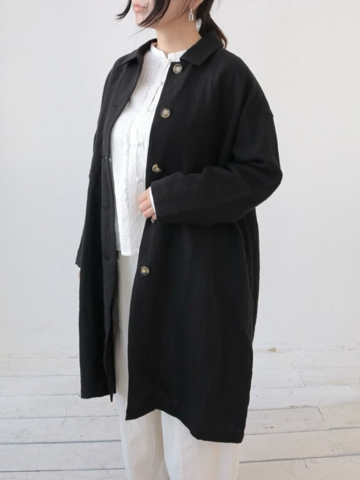 マリーミラー　リネンコート MARIE MILLER（マリー ミラー）の「Marie Miller LINEN COAT (マリー