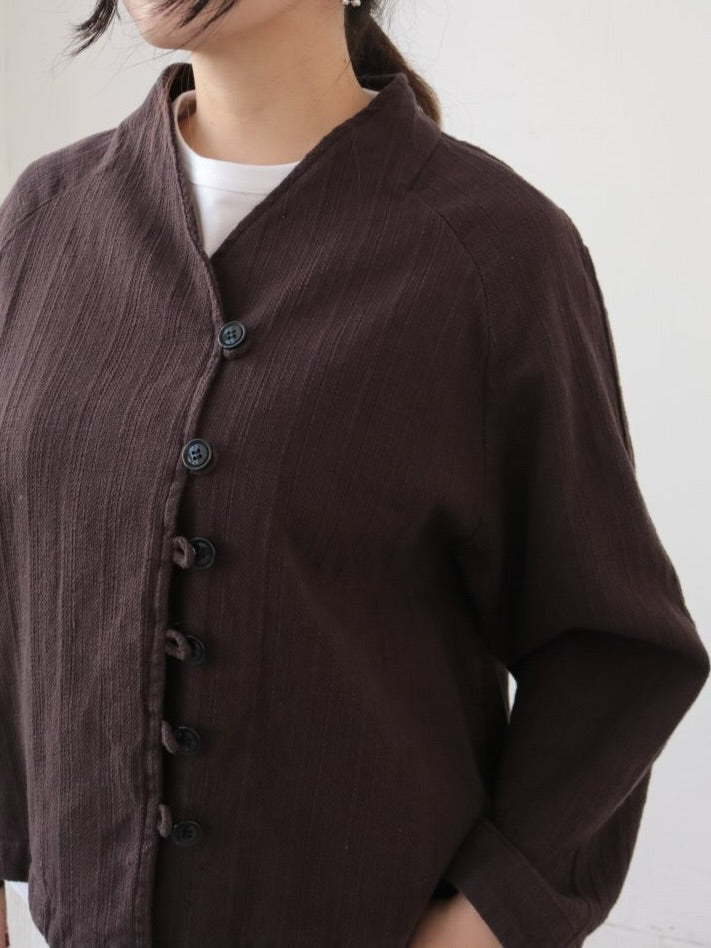 YARRA　甘撚りツイルラグランジャケット　YR-1617-230