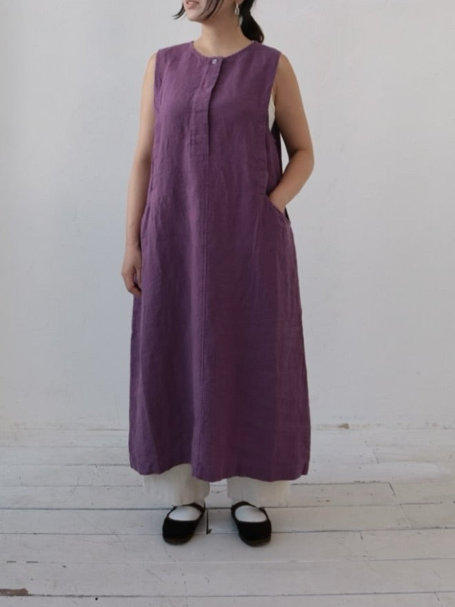 YARRA　２WAYリネンデザインジャンパースカート　YR-1614-214