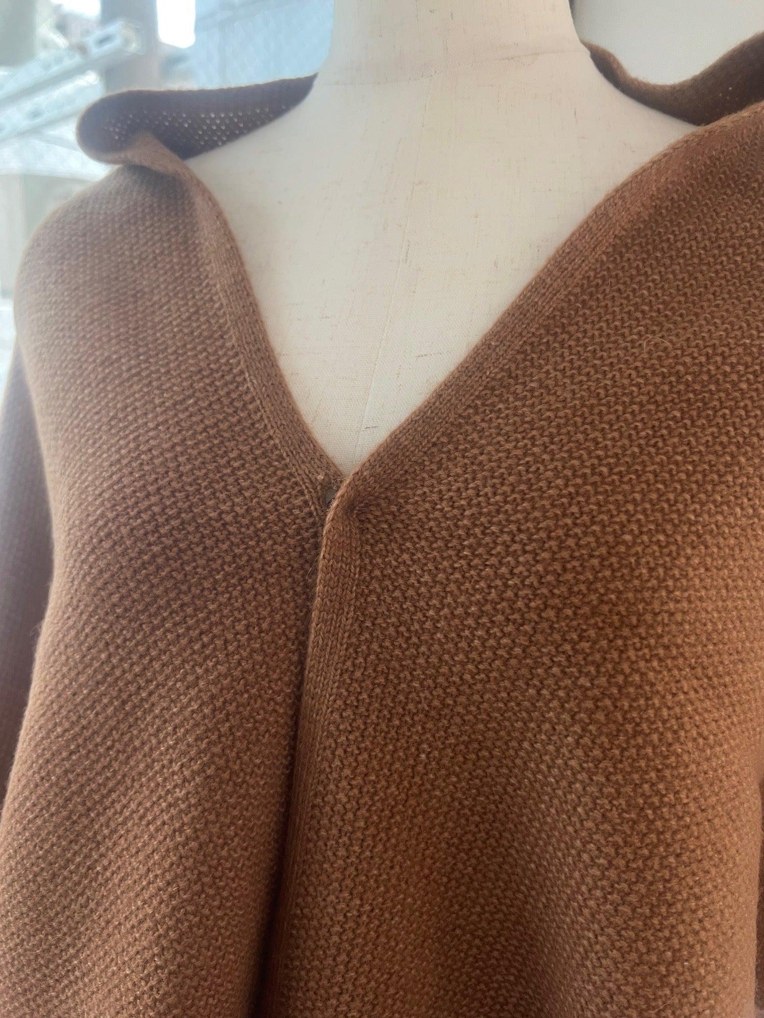 YARRA　鹿の子ニットストール　YR-1559-262