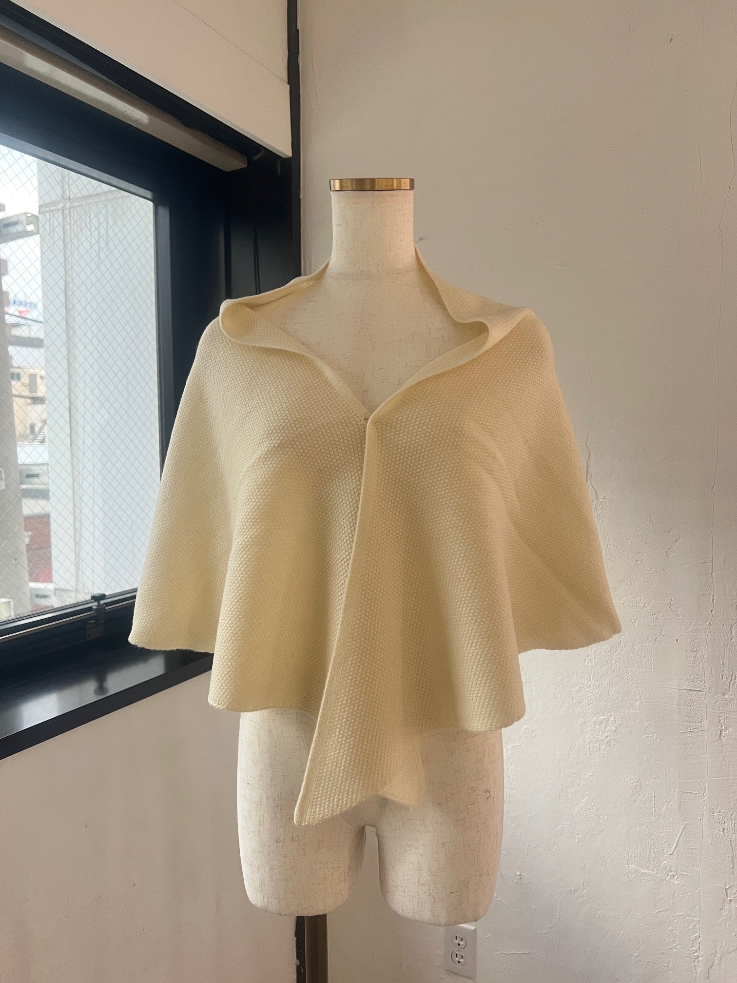 YARRA　鹿の子ニットストール　YR-1559-262