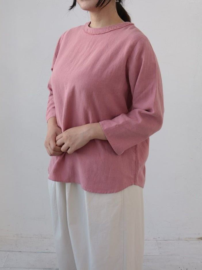 YARRA　２WAYフリンジカラーブラウス　YR-1613-239