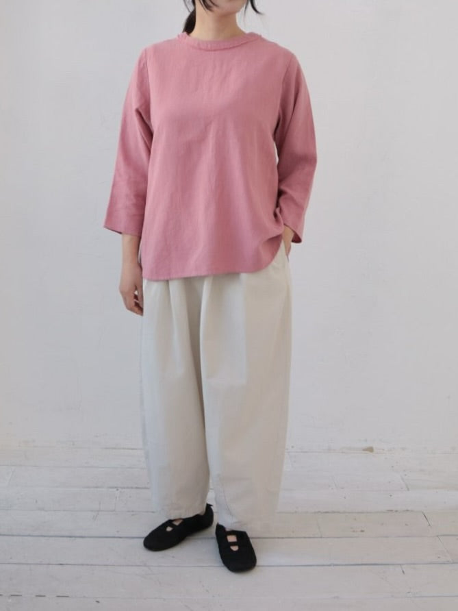 YARRA　２WAYフリンジカラーブラウス　YR-1613-239