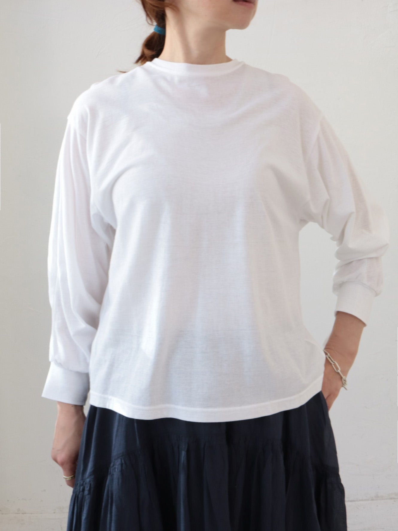 doux bleu　バックケープ プルオーバー　DB-2611-040