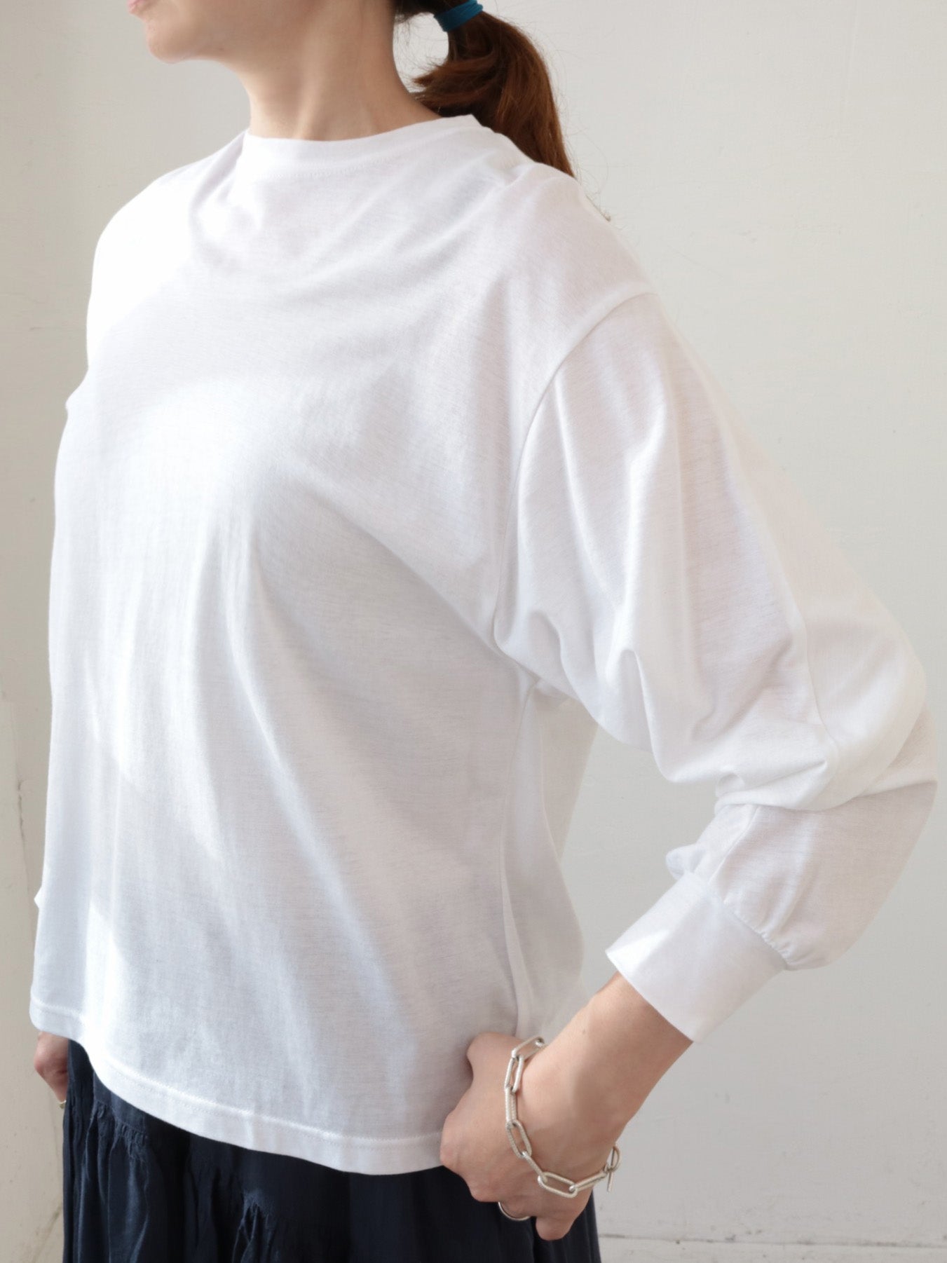 doux bleu　バックケープ プルオーバー　DB-2611-040