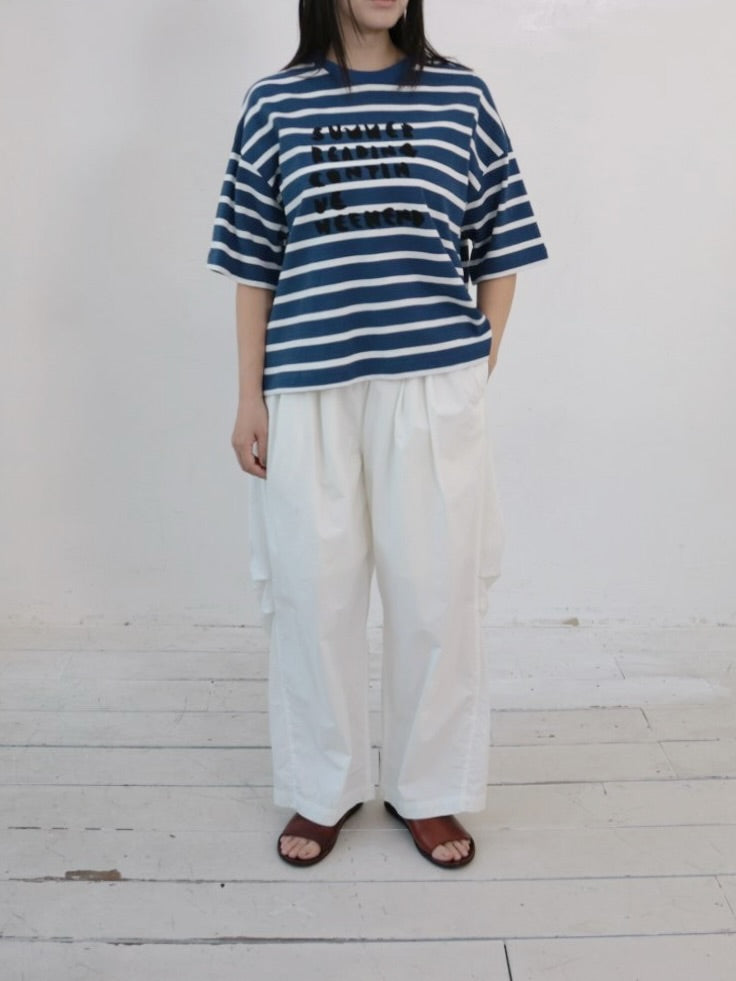 YARRA　メンフィスボーダーロゴTEE　YR-1621-252