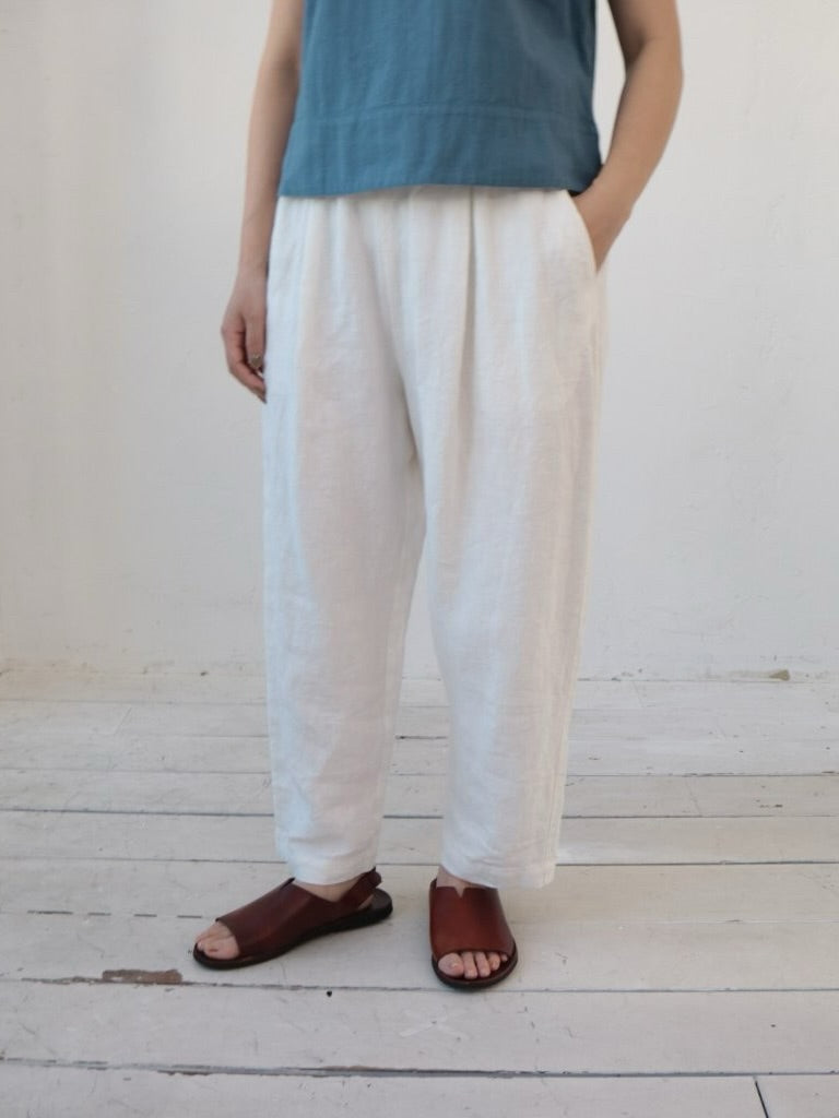 YARRA　リネンタックパンツ　YR-1625-306