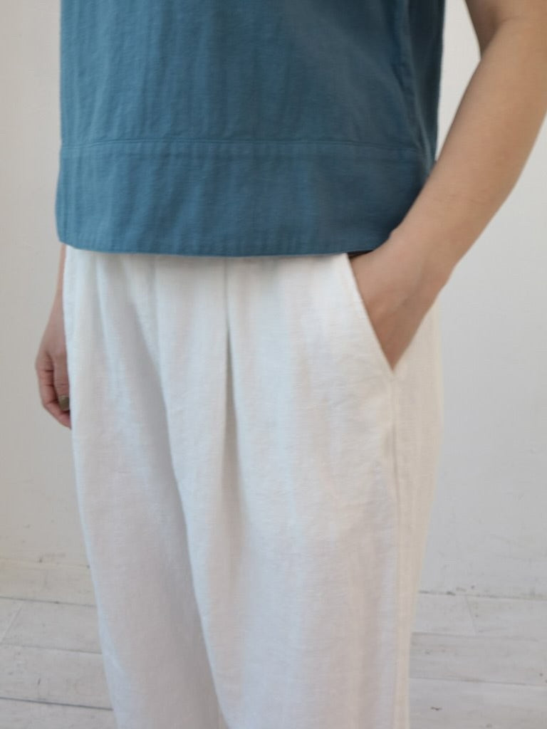 YARRA　リネンタックパンツ　YR-1625-306