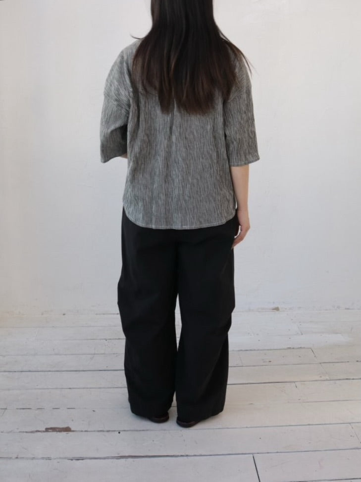 YARRA　コンパクトツイルサイドタックパンツ　YR-1625-250