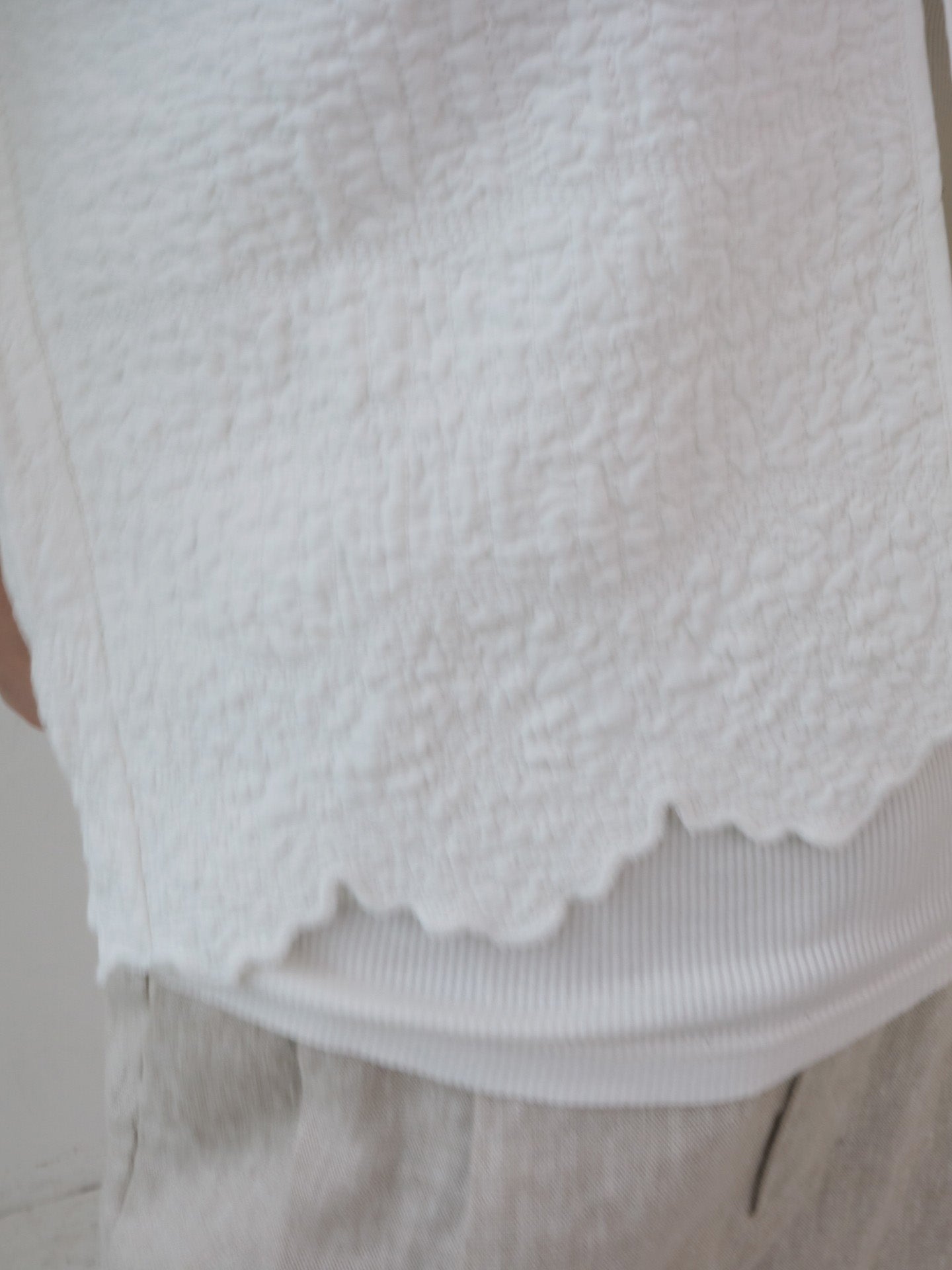 doux bleu　Boutis Stitch ショートボレロ　DB-2617-032