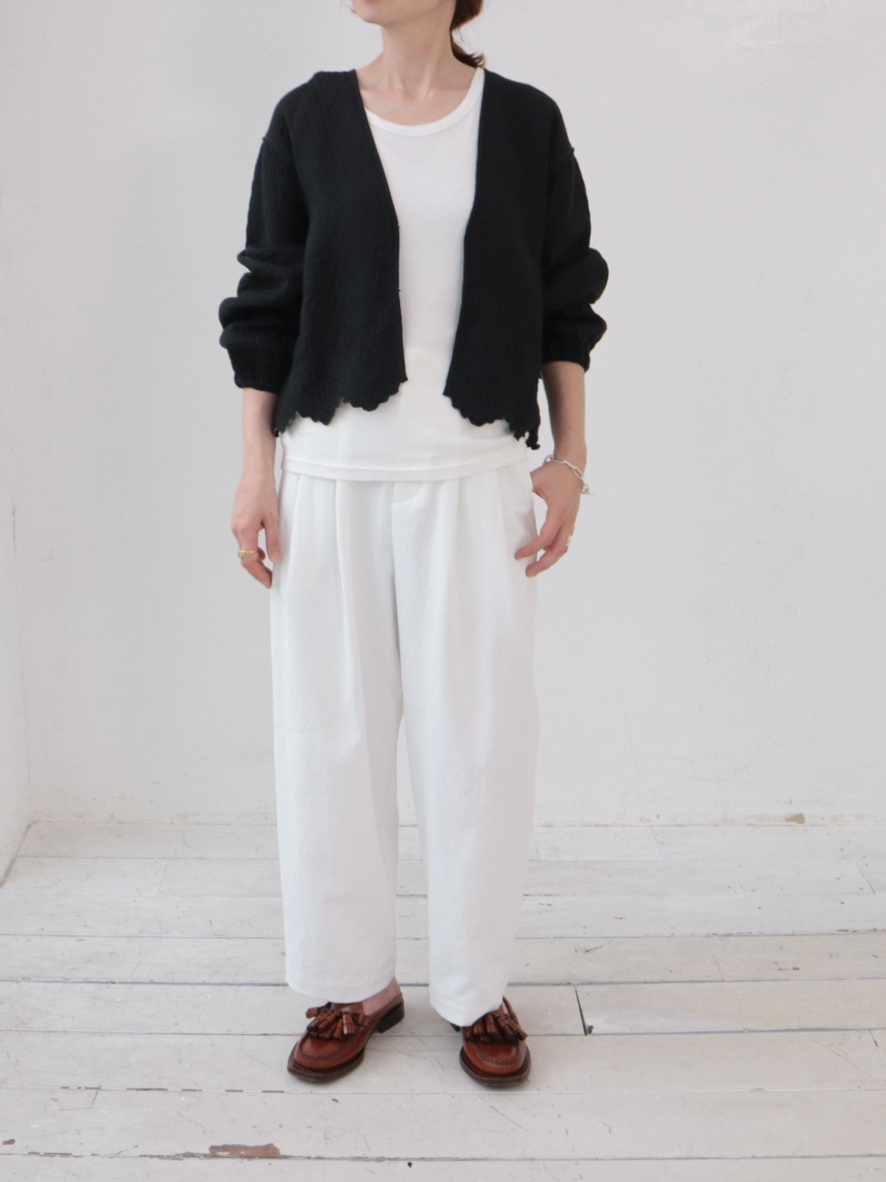 doux bleu　Boutis Stitch ショートボレロ　DB-2617-032