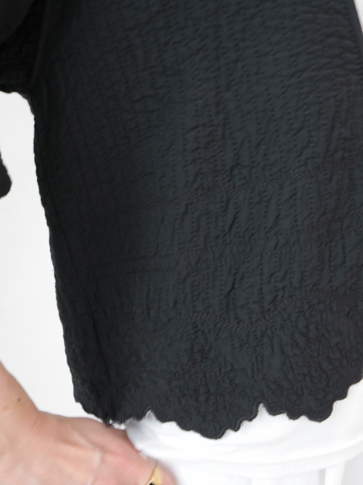 doux bleu　Boutis Stitch ショートボレロ　DB-2617-032